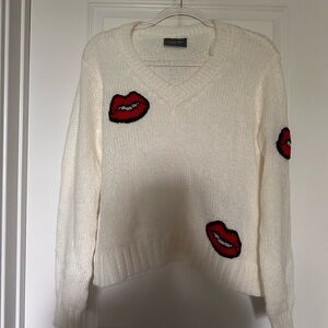 Wooden shops sweater